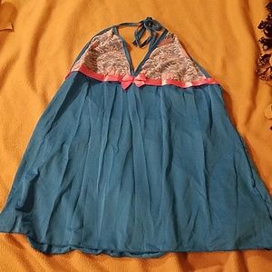 Brand new lingerie night gown